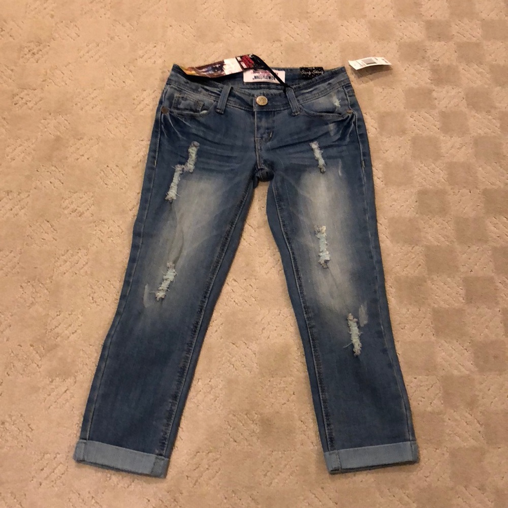 Capri jeans